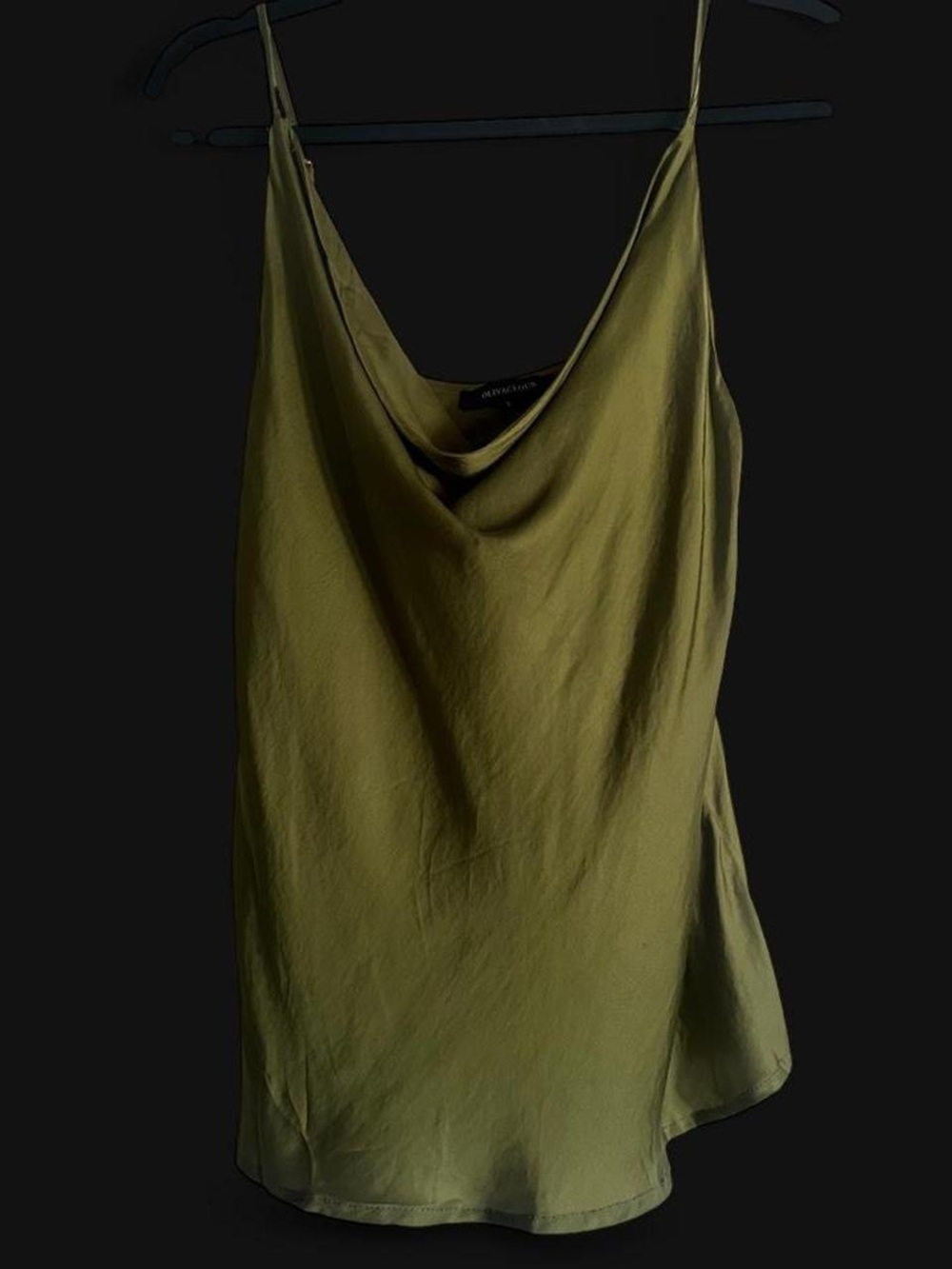 Green Flowy Top